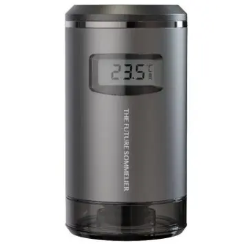 Пробка для вина вакуумная Xiaomi Circle Joy The Future Sommelier Wine Vacuum Stopper TFS-004 EU 1