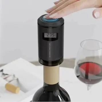 Пробка для вина вакуумная Xiaomi Circle Joy The Future Sommelier Wine Vacuum Stopper TFS-004 EU 3