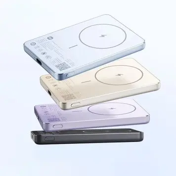 Портативный аккумулятор Xiaomi Magnetic Ultra-Thin Power Bank 5000 mAh 7.5W WPB0507S общ