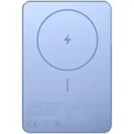 Портативный аккумулятор Xiaomi Magnetic Ultra-Thin Power Bank 5000 mAh 7.5W WPB0507S Blue CN