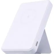 Портативный аккумулятор Power Bank Magnetic Wireless Magsafe 6000 mAh WPB0620MI White EU