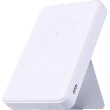 Портативный аккумулятор Power Bank Magnetic Wireless Magsafe 6000 mAh WPB0620MI White EU 1