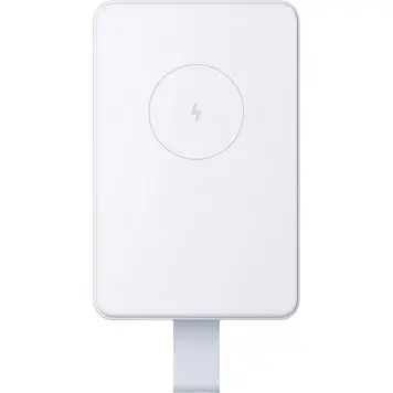 Портативный аккумулятор Power Bank Magnetic Wireless Magsafe 6000 mAh WPB0620MI White EU 2