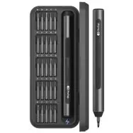 Отвертка с битами Xiaomi ProTap Electric Precisoon Screwdriver Set Kit 25 in1 PRTPES1 Grey EU