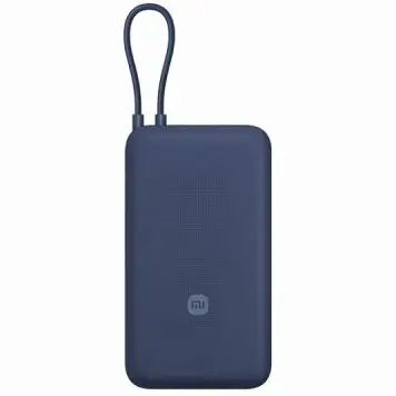 Портативный аккумулятор Xiaomi Mi With Cable USB-C 20000 mAh 33W Quick PB2033 чер