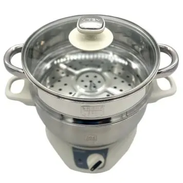 Пароварка электрическая Xiaomi Liven DHG-200Z Split Electric Hot Pot 1000W CN 2