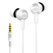 Наушники JBL C100SI 3.5мм White EU