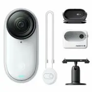 Экшен-камера Insta360 GO 3S 128G White GL