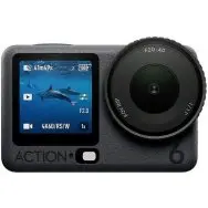 Экшен-камера DJI Osmo Action 6 Adventure Combo Black GL