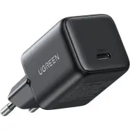 Адаптер питания Ugreen 30W USB-C X513-65012 GaN Fast Charger Black EU