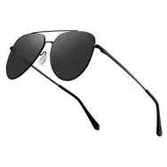 Очки солнцезащитные Xiaomi Mijia Nylon Polarized Sunglasses MSG03GL Black CN