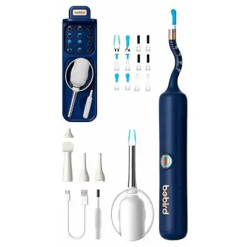 Умная ушная палочка Xiaomi Bebird Visual Ear Picking Device Bebird 3 Plus Blue EU 3