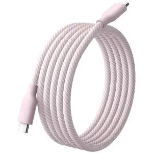   Кабель Xiaomi USB/Type-C 6A Data Cable 1m Pink CN