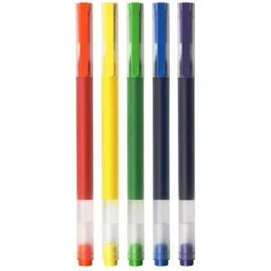   Набор гелевых ручек Xiaomi Rainbow Gel Pen 5 Colors EU