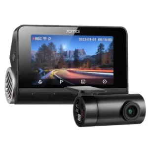   Видеорегистратор Xiaomi 70mai Dash Cam 4K A810 + Rear Cam Set HDR A810-2 Black EU