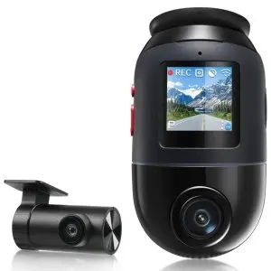   Видеорегистратор Xiaomi 70mai Dash Cam 4K Omni X800-2 Black EU
