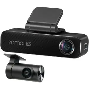   Видеорегистратор Xiaomi 70mai Dash Cam 4K M800-2 Black EU