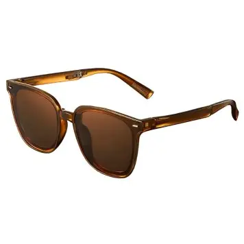 Очки солнцезащитные Xiaomi Mijia Folding Polarized Sunglasses MJTA01LM Amber Brown CN 1