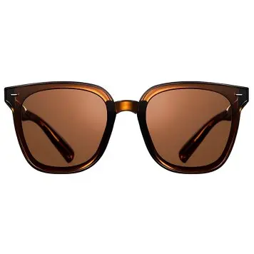 Очки солнцезащитные Xiaomi Mijia Folding Polarized Sunglasses MJTA01LM Amber Brown CN 2