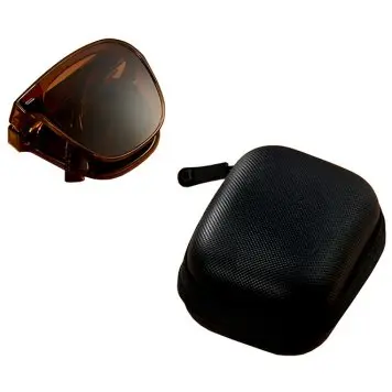 Очки солнцезащитные Xiaomi Mijia Folding Polarized Sunglasses MJTA01LM Amber Brown CN 3