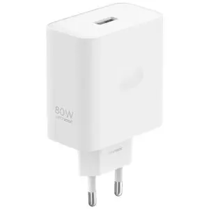   Адаптер питания Xiaomi Realme SUPERVOOC 80W USB-A White EU