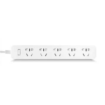Newest-Original-Xiaomi-Mi-Power-strip-Outlet-Socket-5-holes-Socket-Plug-with-Socket-Standard-Socket