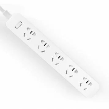 Original-Xiaomi-5-Holes-Power-Socket-Electrical-Power-Socket-with-Overload-Protection-White-Power-Strip-with