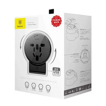 Сетевое зарядное устройство Baseus ACCHZ-01