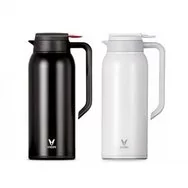 Термос Xiaomi Viomi Yunmi Stainless Steel Vacuum Insulation Pot 1.5L Black