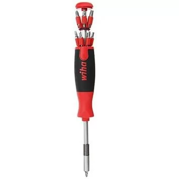 Отвертка с битами Xiaomi wiha 26 in 1 Screwdriver Kit with Hidden Magazine 0