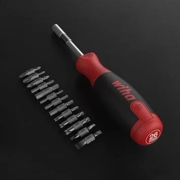 Отвертка с битами Xiaomi wiha 26 in 1 Screwdriver Kit with Hidden Magazine 10