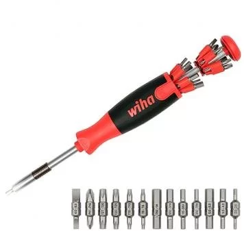 Отвертка с битами Xiaomi wiha 26 in 1 Screwdriver Kit with Hidden Magazine 11