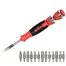 Отвертка с битами Xiaomi wiha 26 in 1 Screwdriver Kit with Hidden Magazine 11