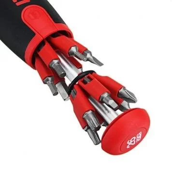 Отвертка с битами Xiaomi wiha 26 in 1 Screwdriver Kit with Hidden Magazine 4