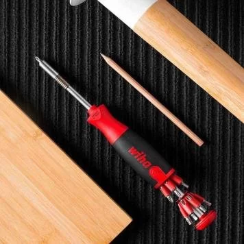 Отвертка с битами Xiaomi wiha 26 in 1 Screwdriver Kit with Hidden Magazine 7