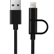 Кабель Xiaomi Star Card two in one data line 