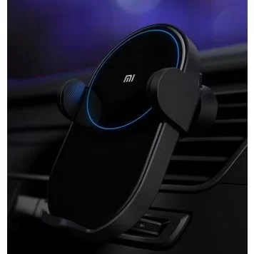 Автомобильное зарядное устройство Xiaomi Wireless Car Charger 20W WCJ02ZM 4