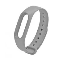 Сменный браслет Xiaomi Mi Band 4 однотонный силикон