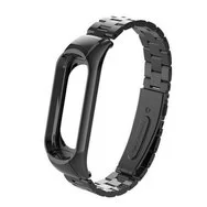 Ремешок металлический для Mi band 3/4 Black