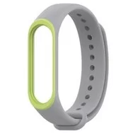 Ремешок для Mi band 3/4 Gray Green