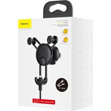 Автомобильный держатель Baseus YY Car Mount SULYY-01