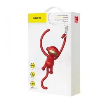 Автомобильный ароматизатор Baseus Monkey-Shaped Vehicle Fragrance SUXUN-MK09