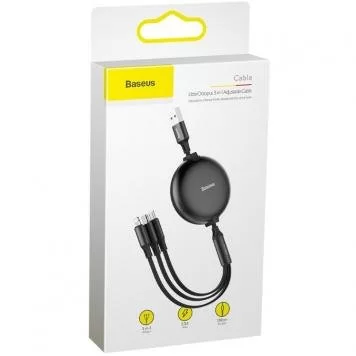 Кабель Baseus CAMLT-ZY01