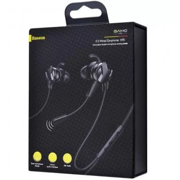 Наушники игровые Baseus GAMO Type-c Wired Earphone C15 NGC15-01