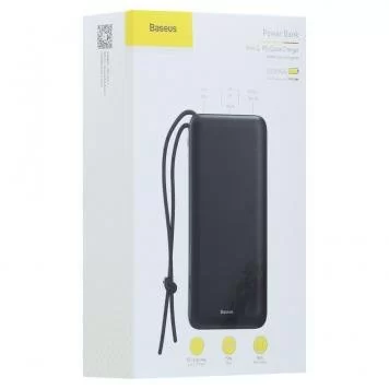 Портативное зарядное устройство BASEUS Mini Q PD quick charger power bank 20000mAh PPALL-DXQ01