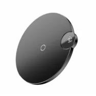 Беспроводное зарядное устройство BASEUS Digital LED Display Qi Wireless Charger 10W WXSX-01