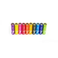 Батарейки алкалиновые Xiaomi ZMI Rainbow ZI5 AA LR6 1.5V 10 шт.