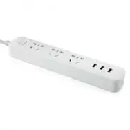 Сетевой удлинитель Xiaomi Power Strip with 3 USB Port XMCXB01QM White CN