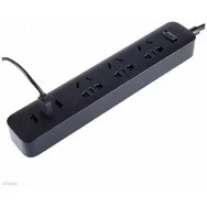 Сетевой удлинитель Xiaomi Power Strip with 3 USB Port XMCXB01QM Black CN