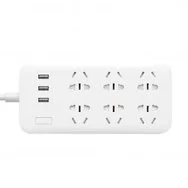 Сетевой удлинитель Xiaomi Mi Power Strip White CXB6-1QM 6 розеток + 3 USB White